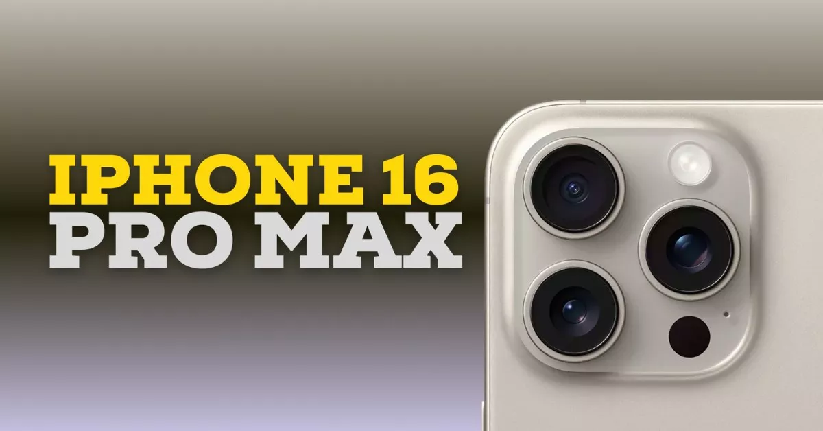 iphone 16 pro max